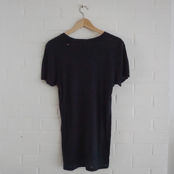 Truly Madly Deeply Distressed Tee - Picture 4 of 5